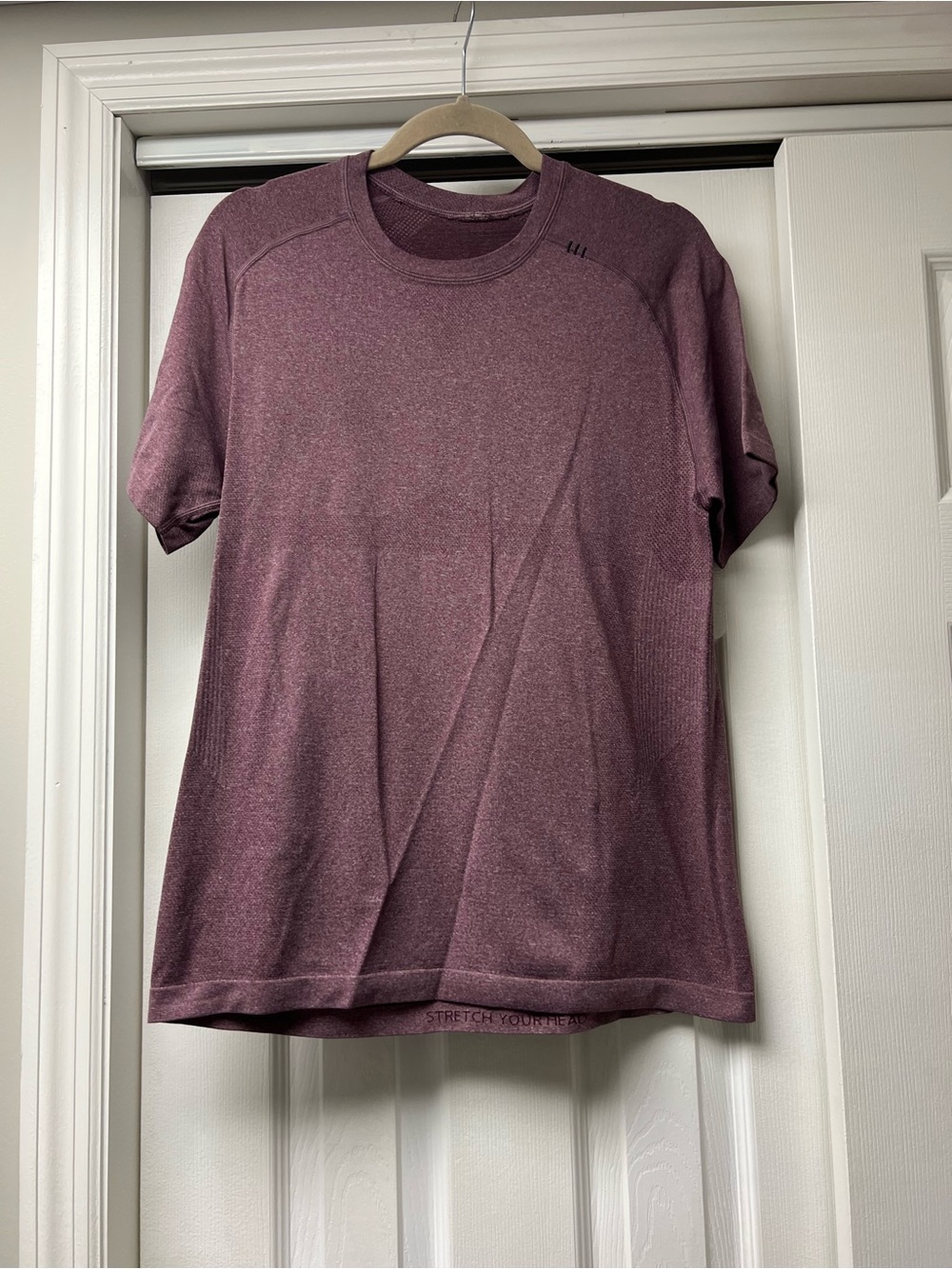 lululemon athletica Men's Short-Sleeve Performance Tee - Plum